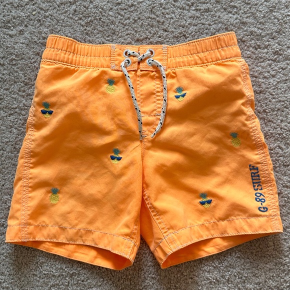 Assorted Lot Of Toddler Boy Swim Trunks - Size 3 - Picture 2 of 11
